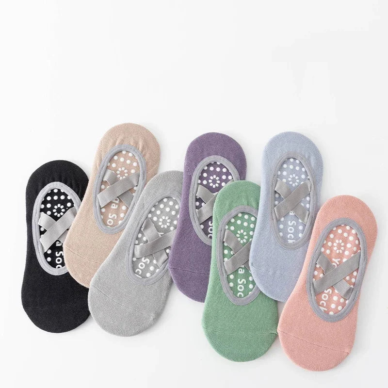 Pilates Anti-Slip Socks