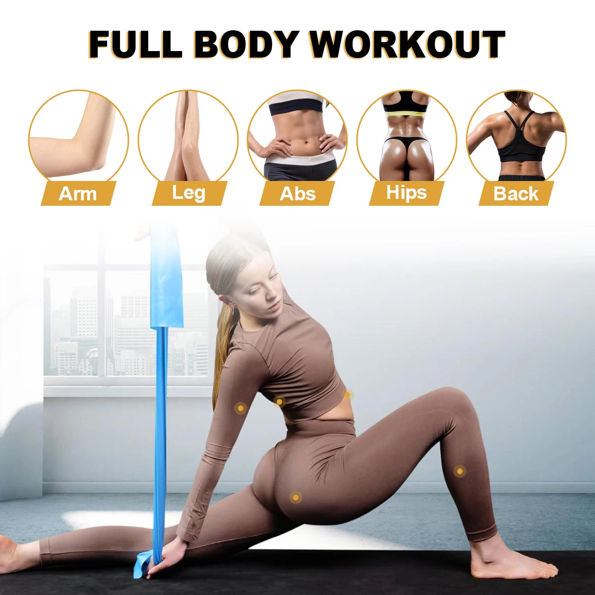 Pilates Essential Free Resistance Band