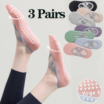 Pilates Anti-Slip Socks