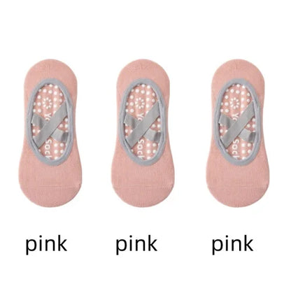 Pilates Anti-Slip Socks