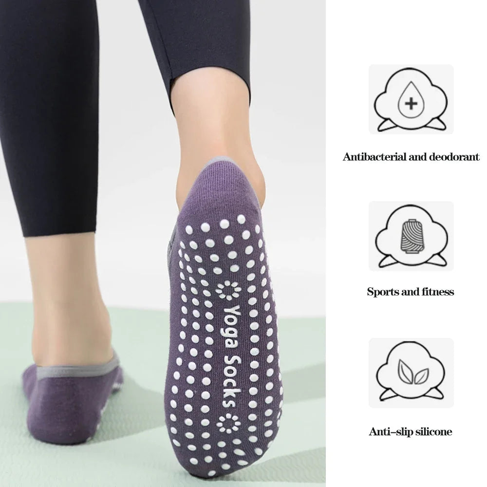 Pilates Anti-Slip Socks