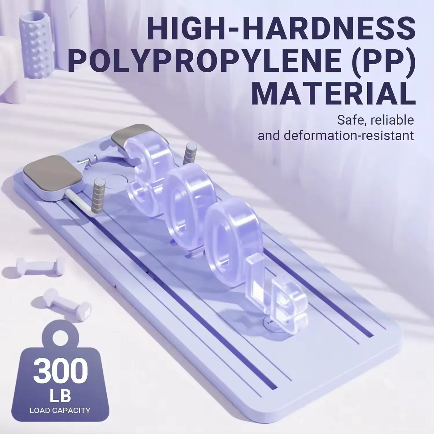 Pilates Multi-Functional Exercising Board