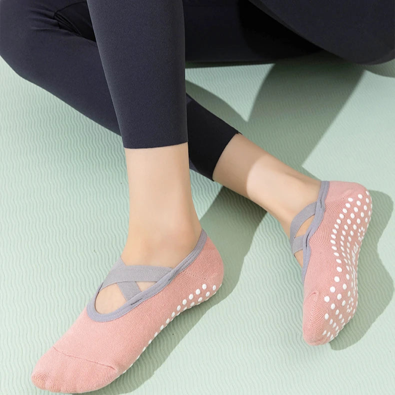 Pilates Anti-Slip Socks