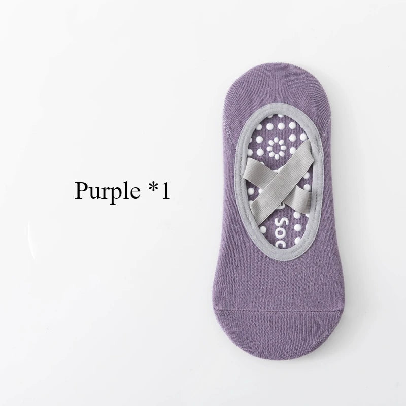 Pilates Anti-Slip Socks