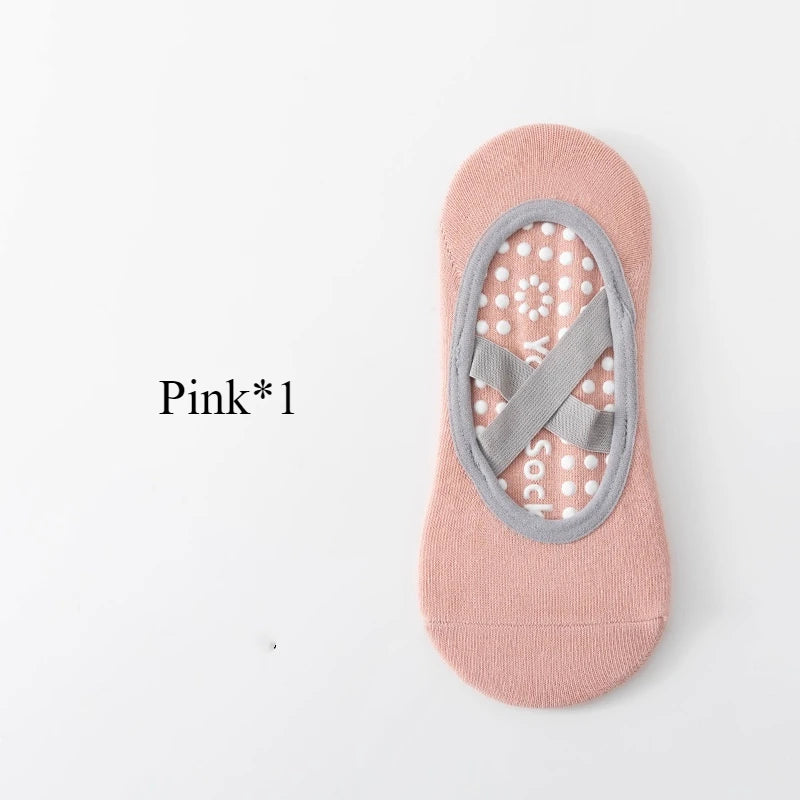 Pilates Anti-Slip Socks