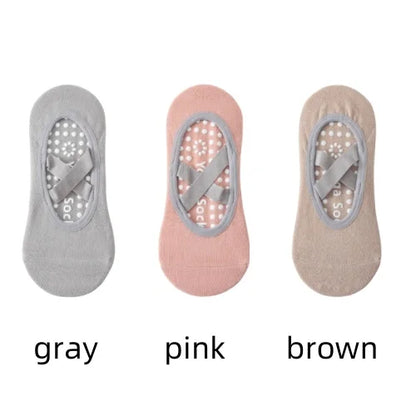 Pilates Anti-Slip Socks