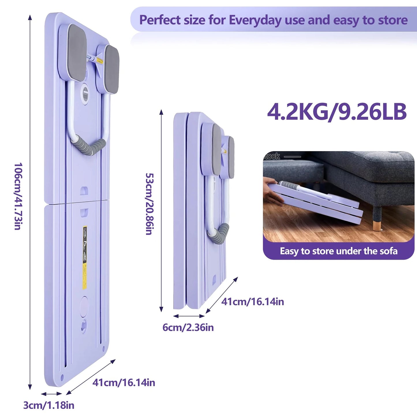 Pilates Multi-Functional Exercising Board