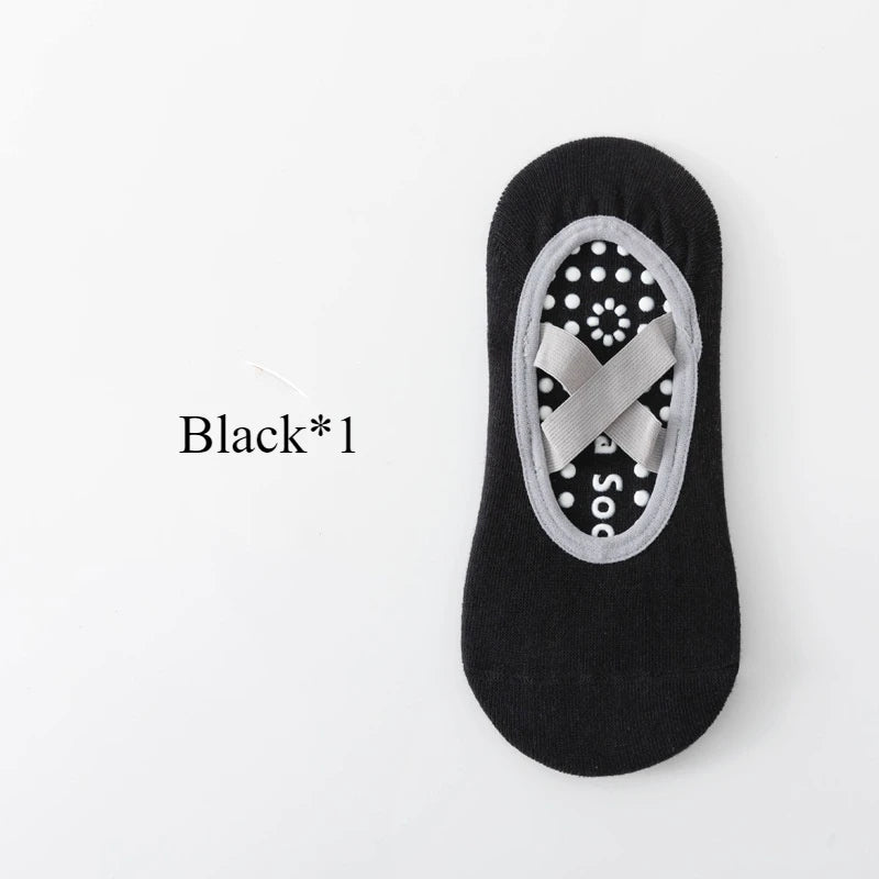 Pilates Anti-Slip Socks
