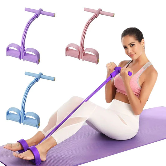 Pilates Leg Resistance Bands