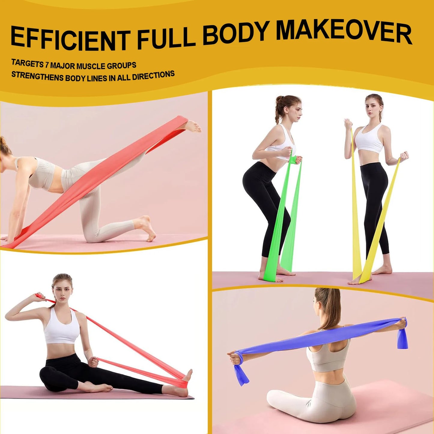 Pilates Essential Free Resistance Band