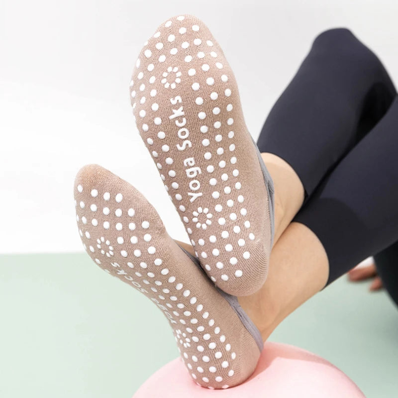 Pilates Anti-Slip Socks