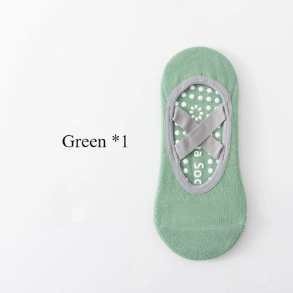 Pilates Anti-Slip Socks