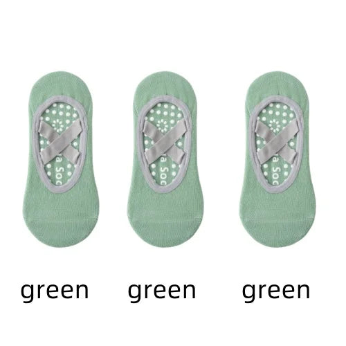 Pilates Anti-Slip Socks