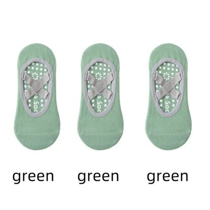 Pilates Anti-Slip Socks